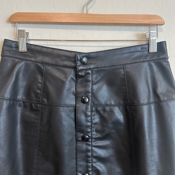 Free People Maisie Vegan Mini Skirt - Picture 4 of 7